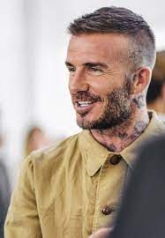 David beckham is the first man to ever grace the cover of elle uk, and in honor of the special occasion, he's shirtless and wet in the july 2012 issue! 10 Best Beckham Short Hair In 2021 David Beckham Hairstyle Beckham Haircut Mens Hairstyles Short
