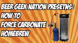 How To Force Carbonate Homebrew The Simple Way Beer Geek Nation Craft Beer Reviews