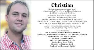 Traueranzeige Familienanzeigen