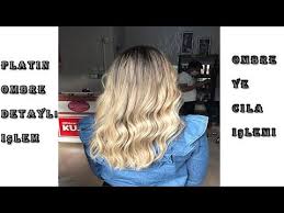 Platin Ombre Ve Cila Ekstra Platin Inci Yogun Kullu 12 119 Youtube Ombre Yoga Inciler