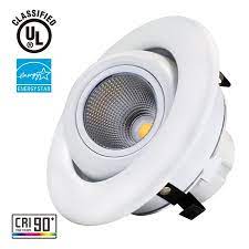 When starting to plan the lighting, no doubt you'll have lot of questions. 10w 4 Inch High Cri Dimmable Gimbal Directional Retrofit Led Recessed Lighting Fixture 75w Equiv Ul Classified 3000k Warm White Remodel Ceiling Light Downlight Walmart Canada