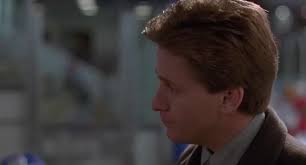 "Keep swingin'. Maybe you'll give them a cold."