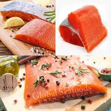 Bristol Bay Salmon Sampler 9 Lbs Salmon Salmon Portions Bristol Bay