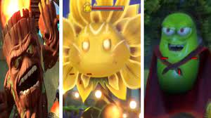 With new modes, classes, and loads of humor, plants vs. Plants Vs Zombies Garden Warfare 2 All Final Bosses Part 1 Youtube