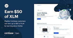 Coinbase is a comprehensive trading platform that offers a variety of cryptocurrency investing services. Coinbase Earn Stellar