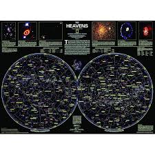 National Geographic Poster Harta Cerului