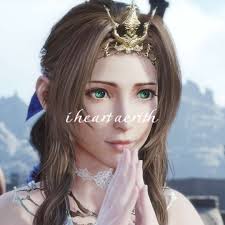 Zack made this #aerith #f #fyp #foryoupage #finalfantasy