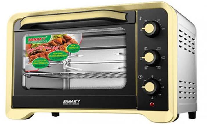Lò nướng Sanaky VH-259N2D - 25L nơi bán chính hãng giá rẻ nhất