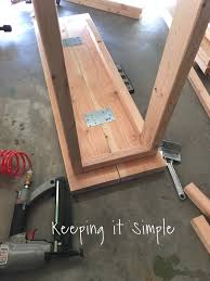 I just find it easy. How To Build A Sofa Table For Only 30 Keeping It Simple