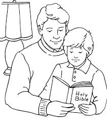 Bible Coloring Pages Collection Fathers Day Coloring Page Bible Coloring Pages Family Coloring Pages