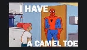 Camel toe moose knuckle jussayin nochillzone savage memes funnyshit funnymemes petty. 26 More Spiderman Meme Pictures Spiderman Funny Spiderman Meme Meme Pictures