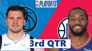 The dallas mavericks host the los angeles clippers in game 3 of their first round western conference nba playoff series. Los Angeles Clippers Vs Dallas Mavericks Full Highlights 3rd Quarter Game 7 Nba Playoffs 2021 Youtube