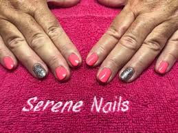 Serene Nails Salon Barbados On Instagram Your Nails Are A Reflection Of Yourself These Nails Are Straight Fiyaa Nailsofth In 2020 Nails Manicure Nail Designs