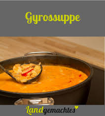 Wer Eine Party Gibt Mochte Den Gasten Etwas Zum Essen Anbieten Fur Feiern Eignen Sich Gerichte Die Schnell Gemacht Sind Am Besten I Gyrossuppe Gyros Essen