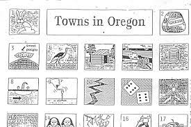 Perhaps it was the unique r. How Many Oregon Towns Can You Guess From This Old Quiz Portland Monthly