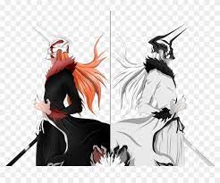 In ancient times, hollow evolution was chaotic. Evil Ichigo Png Picture Free Library Ichigo Vasto Lorde Branco Transparent Png 833x620 2860483 Pngfind