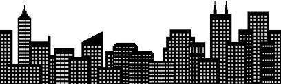Black And White Cityscape Cartoon Comic Book Skyline Silhouette Google Search Skyline Silhouette Skyline Wall Art