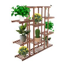 One plant becomes two, becomes four, and even more. Yohome Products X Large Wooden Plant Stand Indoor Outdoor Patio Garden Planter Flower Pot Shelf Walmart Com Walmart Com