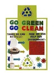 Wisconsin green pride small poster. Make A Poster About Recycling Go Green Poster Ideas