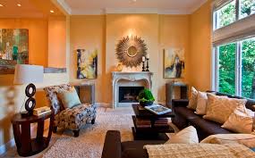 It's also a classic collegiate color, with or without a tinge of blue mixed in. Examples Of What Color Goes With Orange 22 House Interiors