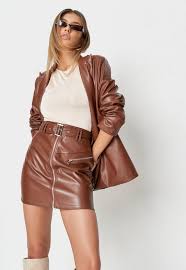 Discover the latest collection of skirts with missguided. Jupe En Cuir Jupe Simili Cuir Femme Missguided