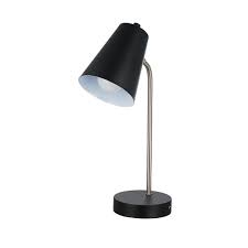 Current matches filter results (227). Alsy Lampe De Bureau Hnnah En Metal Noir De 17 25 Po Avec Port Usb Et Abat Jour Metallique Home Depot Canada