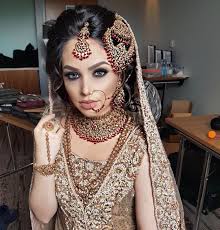 faryal makhdoom wedding makeup artist