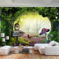 Vlies Fototapete Wald Fantasy Mehrfarbig Pilz Tapete Kinderzimmer Wandbilder Xxl Ebay Wie lassen sich uwalls 3d tapeten bestellen.