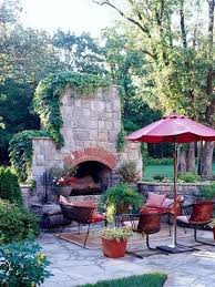 23 Cozy Outdoor Fireplace Ideas For The Most Inviting Backyard Outdoor Backyard Outdoor Fireplace