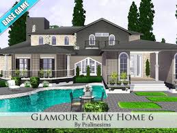 Pralinesims Glamour Family Villa 6 Sims House Design Sims 4 House Building Sims House