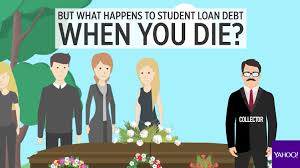 Here S What Happens To Your Student Debt When You Die Student Loans Student Loan Debt Federal Student Loans