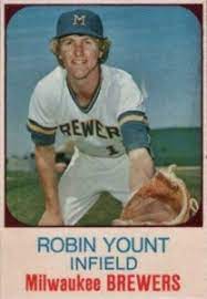 494 results for robin yount rookie topps. Top Robin Yount Baseball Cards Rookies Vintage