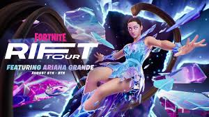 Check spelling or type a new query. Ariana Grande In Fortnite So Erlebt Ihr Die Rift Tour Live Esports Ch