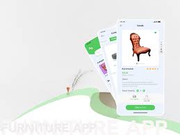 Furniture App Concept Furniture App App Mobile App Design