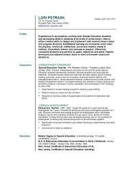 Look at the below examples of resume objectives for various teaching positions Teacher Resume Templates Easyjob