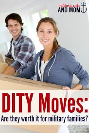 How To Determine If A Dity Move Is Worth It The Military