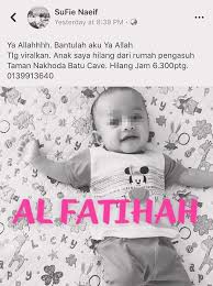 26, jalan nakhoda tengah, kampung nakhoda batu caves 68100. Missing Baby Found Dead And Stuffed In Freezer Of Babysitter S Batu Caves Home World Of Buzz