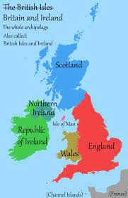 Photograph by martin molcan, dreamstime. The Difference Between Britain Great Britain The United Kingdom And The British Isles Starkey Comics