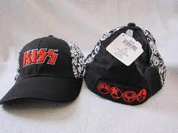 The Kiss Band Block On Yardsellr Photo Kiss Rock Band Novelty Flexfit Hat Cap Kiss Epicrights Kiss Rock Bands Kiss Band Kiss Army