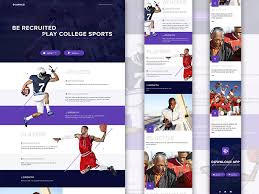 It can be used in its free as well as the premium version. Sports App Landing Page Template Sketch Freebie Download Free Resource For Sketch Sketch App Sources