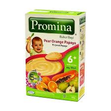 Nestlé cerelac bubur susu beras merah. Jual Promina Pear Orange Papaya Makanan Bayi 120 G Online April 2021 Blibli