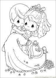 Pin By Philina Clegg On Svadba Precious Moments Coloring Pages Wedding Coloring Pages Coloring Books