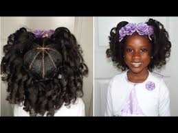 Umbrella Curls Kids Natural Hairstyles Iamawog Youtube Kids Hairstyles Easter Hairstyles Baby Girl Hairstyles