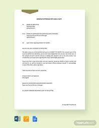 Free 6 sample query letter templates in ms word pdf. Query Letter To Employee Template Free Pdf Google Docs Word Template Net