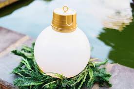 Giant oregon cascade fir trees available in many sizes with standard 3 ply foilage and optional exploded tip additions. How To Make Giant Ornaments Hgtv