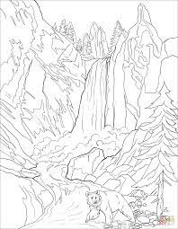 Coloring pages of national parks in the united states. Yellowstone National Park Coloring Page Free Printable Coloring Pages Abstract Coloring Pages Coloring Pages Nature Mandala Coloring Pages