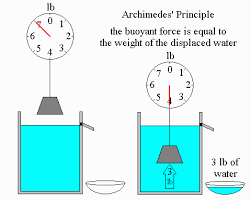 Real Life Examples Of Water Displacement