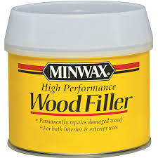Minwax High Performance Wood Filler 12 Oz Natural Wood Filler Lowes Com Wood Repair Wood Filler Minwax