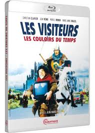 Part two did not have the depth of acting ( for this genre) that was so apparent in part one and this may be due to the fact that some of the supporting actors les visiteurs is a 5 star film, but i can still only award 3 star because i think that the sequel is worhless. Dvdfr Les Couloirs Du Temps Les Visiteurs Ii Blu Ray