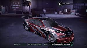 It is one of the hardest rewards to obtain in the game. Need For Speed Carbon Nfsc Bmw M3 Gtr Vinyl 1024x1024 Estilo Darius Nfscars